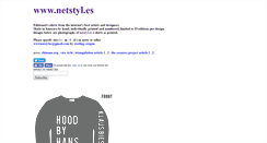 Desktop Screenshot of netstyl.es